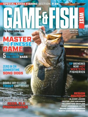 cover image of Game & Fish West